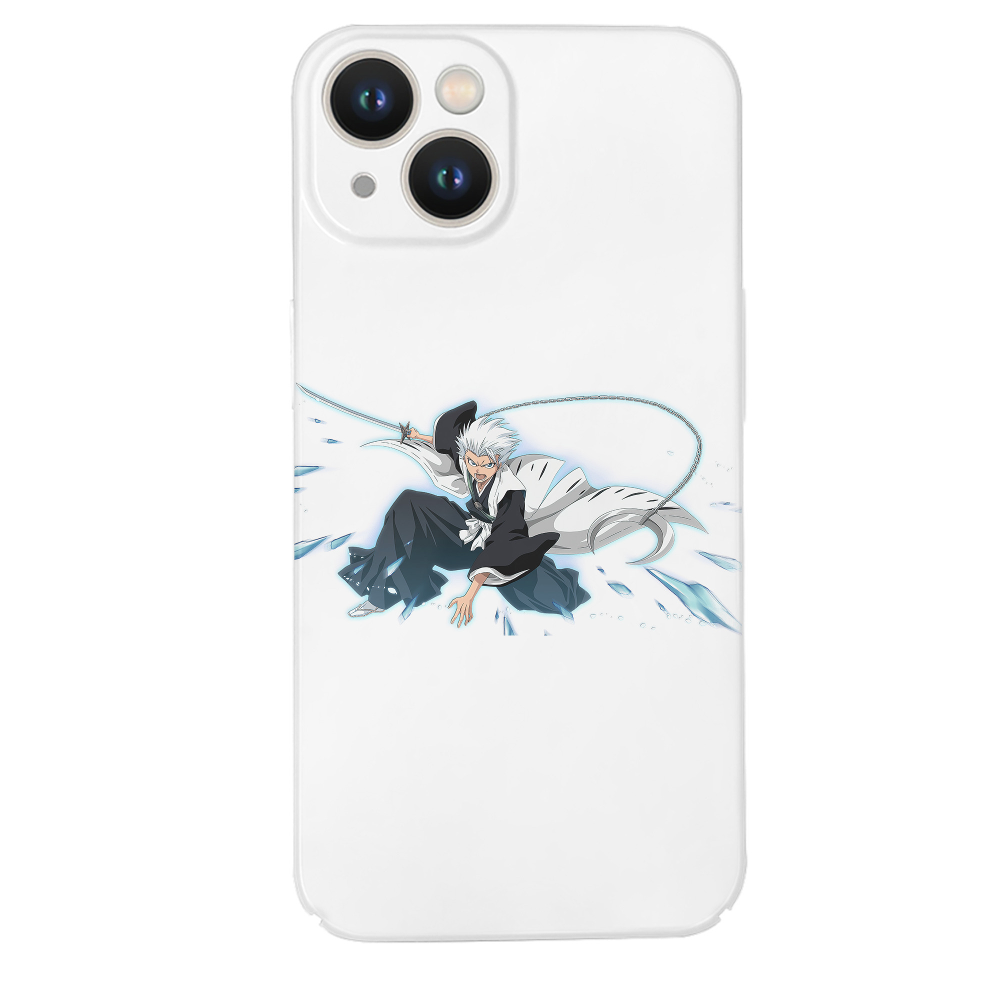 （画像用） ブリーチ 日番谷冬獅郎（ひつがや とうしろう） BLEACH Hitsugaya Toushirou 【iPhone 14シリーズ対応】ハードケース